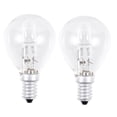 thumbnail image 1 of EeaseCA 2 PCS E14 Oven Light Heat-resistant Bulb Appliance Replacement Halogen Lamp Bulb, 1 of 7