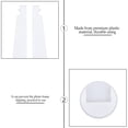 thumbnail image 3 of BRIGHTFUFU 12Pcs Frame Bracket Plastic Support Photo Frame for Office Use Home Decoration, 3 of 8