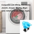thumbnail image 6 of W11688995 Washer Water Inlet Valve fit for Whirlp, KitchenAim Maytag, Replaces W11316256, W11036930 and AP7218603, 6 of 6