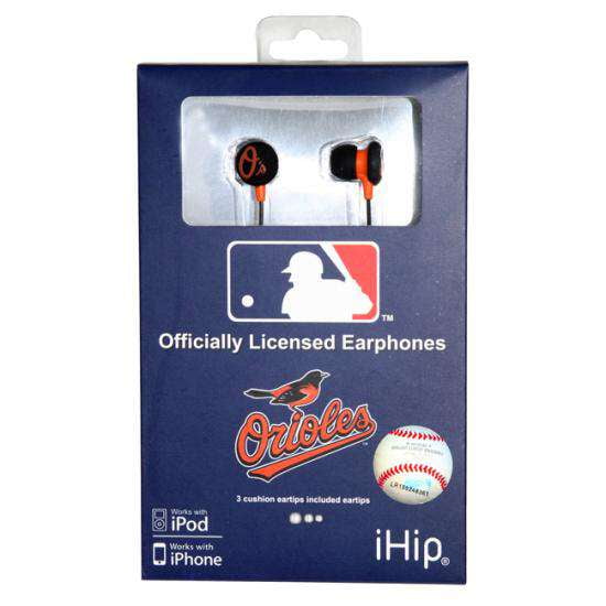 Baltimore Orioles Ear Buds