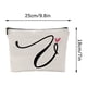 thumbnail image 2 of Bolsa de maquillaje You Send Love: estuche organizador de artículos de tocador de viaje con cierre de cremallera, ideal para guardar cosméticos para mujeres y amigas, regalo perfecto para viajes y, 2 of 5