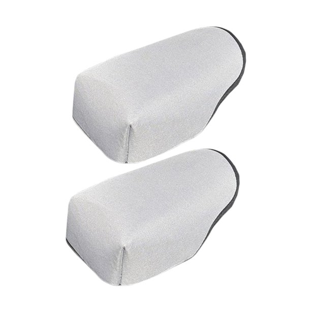 1 par de guantes para manillar de motocicleta, accesorios de alta gama, protectores de manillar para Gris