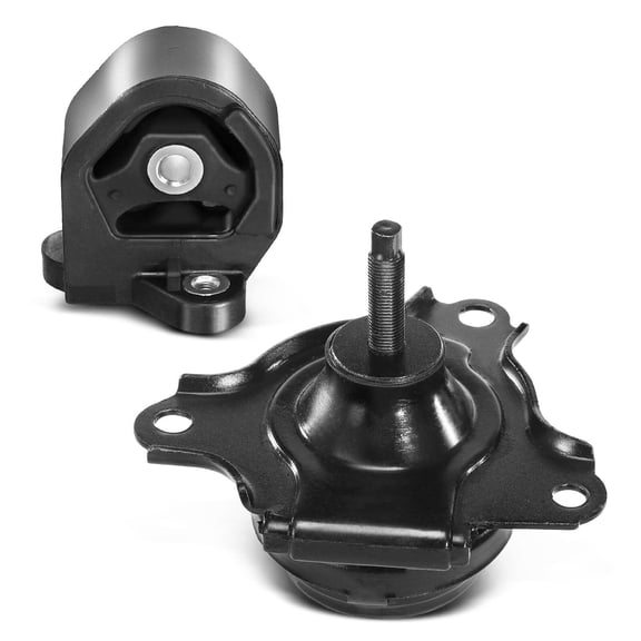 A-Premium Engine Motor Mount Kit Compatible with Honda Civic 2003 2004 2005 L4 1.3L, 2-PC Set