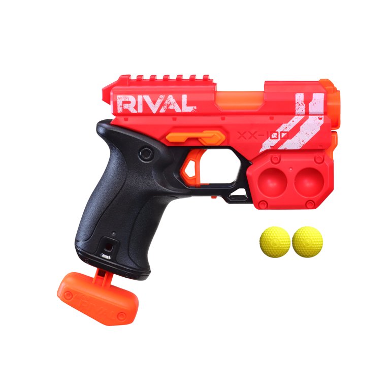 NERF RIVAL　HERACLES & KNOCKOUT Nerf Mod: The Rival Heracles (First Nerf Rival Pistol
