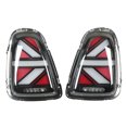 thumbnail image 3 of Luces traseras LED dinámicas completas con lente transparente para Cooper R56 R57 R58 R59 JCW 2007-2015, 3 of 11