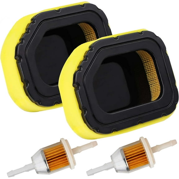 2 Pack 32 083 03 Air Filter Fit Kohler Courage Engine SV710 SV715 SV720 SV730 SV735 SV740 Lawn Mower, Replace 32 083 05-S Pre Cleaner 32 883 03-S1 Air Filter