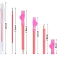 thumbnail image 3 of GMZW A set of 26PCS sewing tools, including10PCS Tailor's Chalk,3 PCS Sewing Fabric Pencils1 pen sharpener, 8 PCS refillable pen refills,The shells of 4PCS  pens, 3 of 7