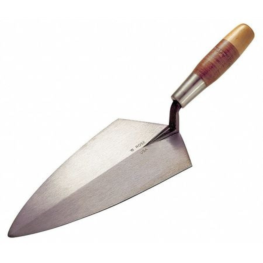 KRAFT TOOL RO31011 Brick Trowel,Philadelphia,57/16 x 11 in Walmart