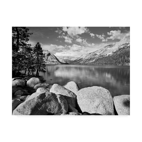 Trademark Fine Art 'Lake Tenaya' Canvas Art by Monte Nagler