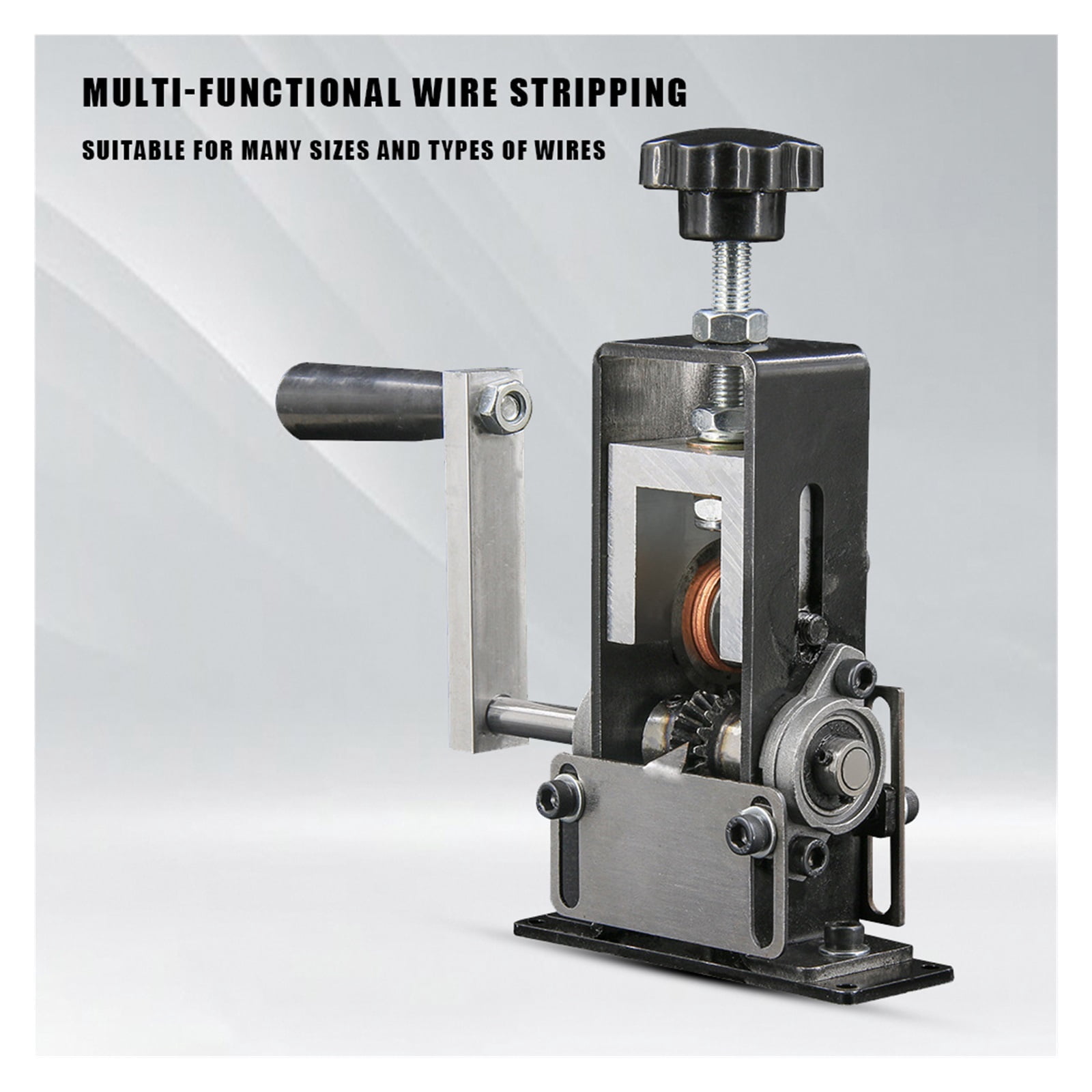 Wire Stripper Machine Portable Automatic Wire Stripper Multifunctional Cable Wire Stripper For Scrap Copper