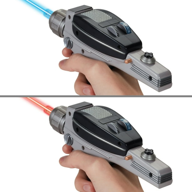 CLASSIC STAR TREK フェイザーガン　プレイメイツ社製 REVIEW - Classic Star Trek - Classic Phaser - Playmates - YouTube