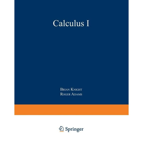 Calculus I, (Paperback)