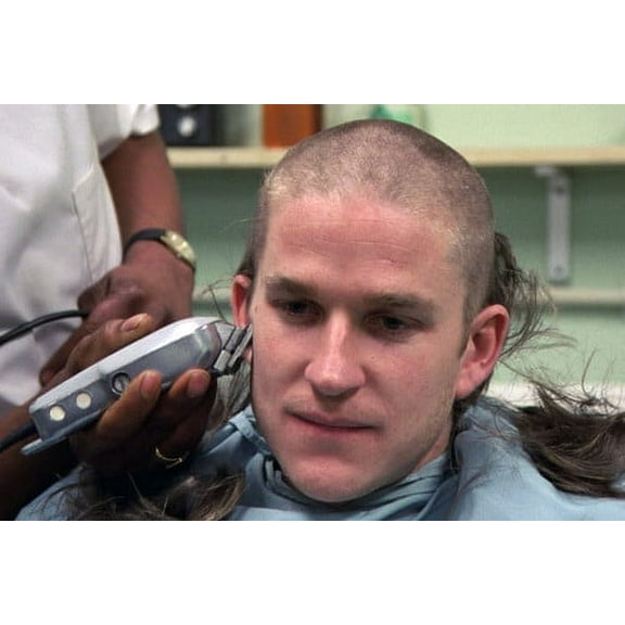 Matthew Modine Full Metal Jacket Shaving Head 24x36 Poster