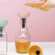 thumbnail image 5 of Embudo separador con filtro de desviación rápida para uso en la cocina. Contenedor multiusos para vino y aceite. Vierta y cuele líquidos con facilidad. Transfiera bebidas, aceites y polvos a, 5 of 5