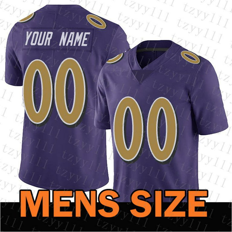 29E Jersey Baltimore''Ravens''Men #8 Lamar Jackson 15 Michael Crabtree 48  Patrick Queen''NFL'' Custom Purple Vapor Limited Jersey 