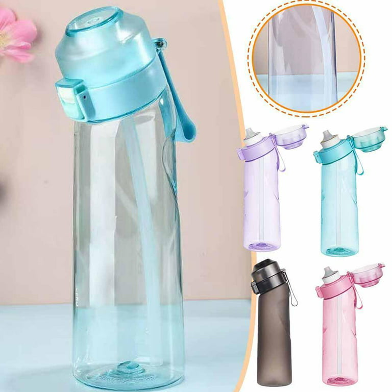 Buy topmaxL Air Water Up Bottle, Water Bottle With Flavor Pods