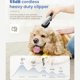 thumbnail image 2 of CHAO Kit de aseo para perros con pelaje grueso y pesado, color blanco, 2 of 5