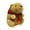 Red Scarf Groundhog丨25cm, variant on zhonghuaying Cute Lifelike Groundhog with Red Scarf Soft Stuffed Animal Furry Adorable Cuddle Doll Realistic Design Companion Present for All Ages 25cm