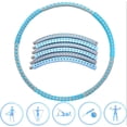 thumbnail image 1 of Hula Hoop, 1.5 Kg Hula Hoop For Adults And Children, Fitness Hula Hoop, Gymnastics Hoop, 1 of 6
