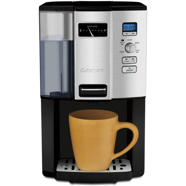 Cuisinart DCC-3000P1 Cafetière Programmable 12 Tasses, Noire