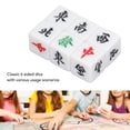 thumbnail image 3 of Mahjong , 6 Sided East South West North   12Pcs  For Board Games, 3 of 8
