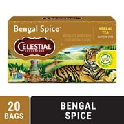 Celestial Seasonings Bengal Spice Herbal Tea Bags (20 Count)