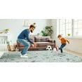 thumbnail image 6 of Linon Outdoor Washable Area Rug Collection, Green and Ivory, 7' x 9', 6 of 9