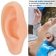 thumbnail image 4 of Modelo de oreja, modelo de oreja izquierda de silicona suave profesional Muestra de pantalla de oreja falsa para herramienta de ense?anza práctica de estudio(Oreja derecha) Saludable Fugacal  NO, 4 of 7