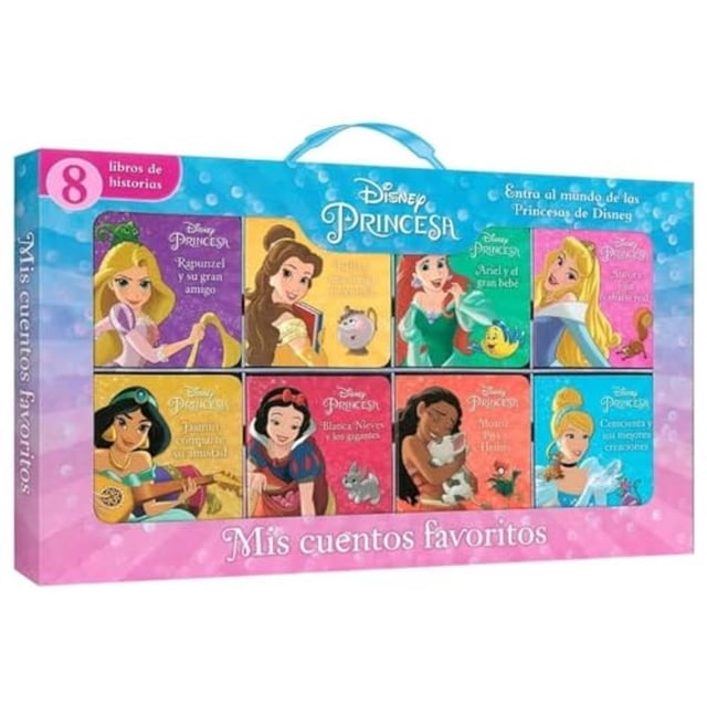 Disney Princesas. Mis Cuentos Favoritos, de The Novelty Boo