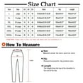 thumbnail image 2 of Big and Tall Cargo Pants for Mens Summer Mens Elastic Waist Pants Men's Solid Color Fashionable Casual Trousers Straight Pocket Large Size Pants Size L-5XL, 2 of 7