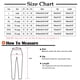 thumbnail image 2 of Pantalones largos para hombre, de color liso, a la moda, informales, con cintura elástica y bolsillos rectos., 2 of 7