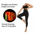 thumbnail image 4 of Pantalones cortos deportivos para mujer, pantalones de , termo sudor, muslo, Body , gimnasio, Fitness , XXL 3XL 87-90cm, 4 of 10