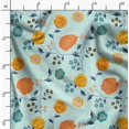 thumbnail image 2 of Soimoi Polyester Crepe Fabric Artistic Roses Panel Fabric Prints by Yard 42 Inch Wide, 2 of 6