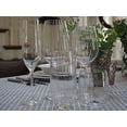 thumbnail image 2 of Set of 6 Bezrat Classic Beautifully Designed Stemmed 100% Lead-Free Premium Crystal Wine Glasses Drinking Goblets Glasses Set 16 Ounces, 2 of 7