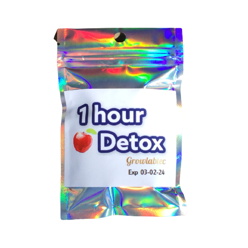 1 Hour Detox Super Fast Detox Cleanse Formulated for Green Leaf Smokers