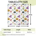 thumbnail image 2 of Seasonal Spooky Elastic Edge Table Cover 36x36 Inch Square - Halloween Themed Design for Party Dining Table Decor, 2 of 6