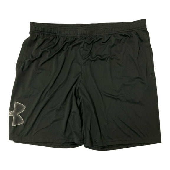 Under Armour Men's Lightweight Tech Graphic Athletic Shorts, 1306443 (Black/Charcoal (001), L)