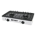 thumbnail image 1 of Parrilla Gas 2 Quemadores Blanco Foset 48147 Foset PAGA-2B, 1 of 2