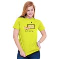 thumbnail image 4 of Out Of Mustard Hot Dog BBQ Grilling Men's Graphic T Shirt Tees Brisco Brands M, 4 of 6
