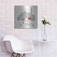thumbnail image 7 of Luxe Metal Art 'World Cafes' by Avery Tillmon, Metal Wall Art, 24"x24", 7 of 7