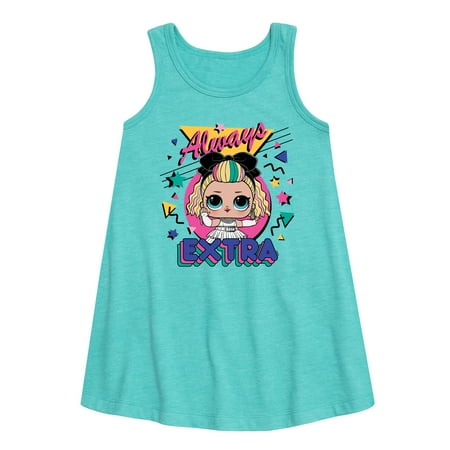 

Lol Surprise! - Always Extra - Toddler and Youth Girls A-line Dress