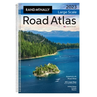 Rand McNally Large Scale 2025 Road Atlas, 10.79