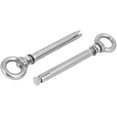 thumbnail image 2 of M8x120mm Expansion Screws Closed Hook Anchor Bolts 5pcs for Wall Concrete Brick, 2 of 4