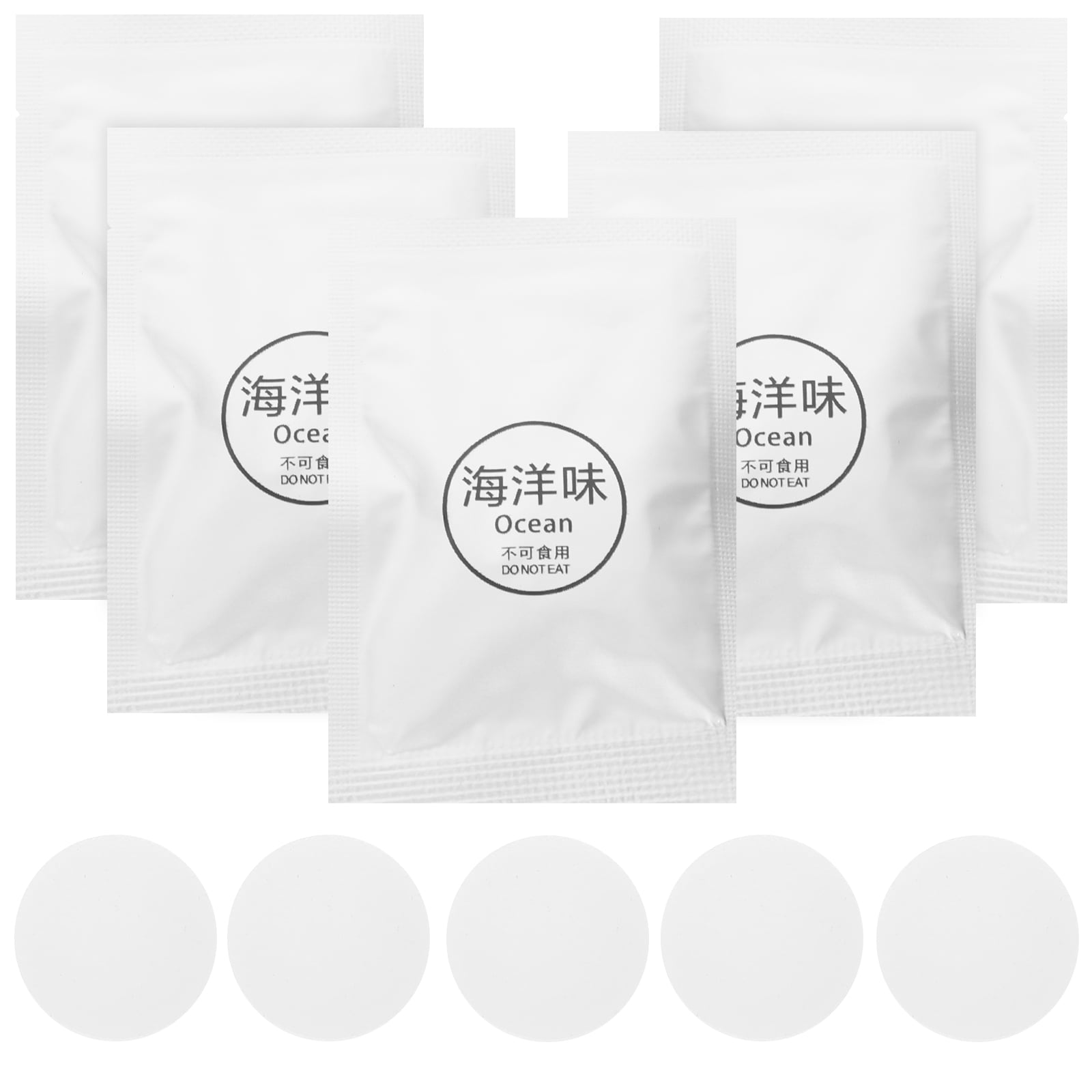 12Pcs Car Air Freshener Refills Car Aromatherapy Tablets Replacements Car Accessory