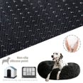 thumbnail image 3 of Cama redonda tranquila para perros con abrazo de rosquilla, cama redonda lavable para mascotas, 3 of 5