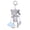 a_A, variant on Kiddiway Baby Hanging Teether Toy with Soothing - Cute Plushies & Plush Figurine, Baby Car Toys & Stroller Toys, BPA-Free Teether, Sensory Play, Crib Stroller Attachable, Newborn,a