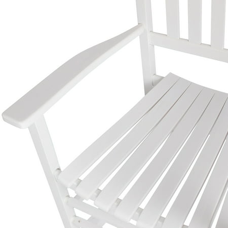 Shine Company Vermont Hardwood Outdoor Porch Patio Furniture Rocker Chair White Canada Shine Company Vermont Hardwood Outdoor, Vermont Outdoor Furniture Company