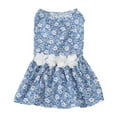 thumbnail image 4 of Chien Robe Florale, Chien Robe Florale Doux Chiot Robes de Princesse Chiot Robe Ultra Sensible, 4 of 14