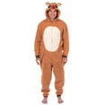 thumbnail image 5 of Rudolph Christmas Men's Matching Family Pajamas Union Suit, 5 of 10