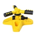 thumbnail image 4 of JUNWELL Water Sprinklers Sprinkler Rotating Sprinklers Large Area Coverage Water Sprinkler For Garden Yard Lawns Oscillating Hose 360 Rotation Irrigation System For Outdoor Grass Green, 4 of 9